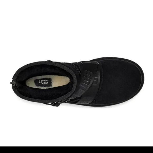 UGG Classic Mini Boots BLACK MENS Size 13 - Picture 4 of 15